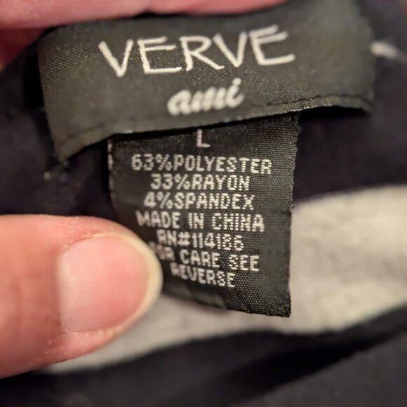 Verve Ami Crisscrossing Striped Sleeveless Tank Top, Size L, Gently Used! EUC - Picture 5 of 5